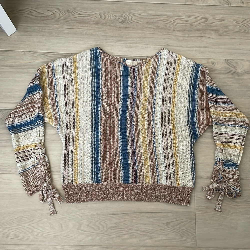 Altar’d State Sweater Top Size Small